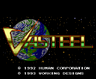 Screenshot Thumbnail / Media File 1 for Vasteel [U][CD][WTG990801][Human][1993][PCE][xeno-nec archives]